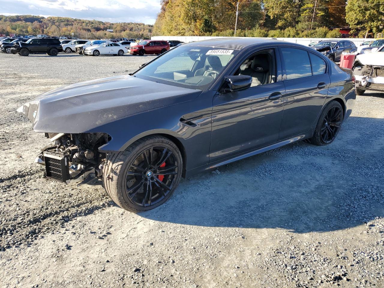 2021 BMW M5, VIN WBS83CH08MCG82044 — Auction photo