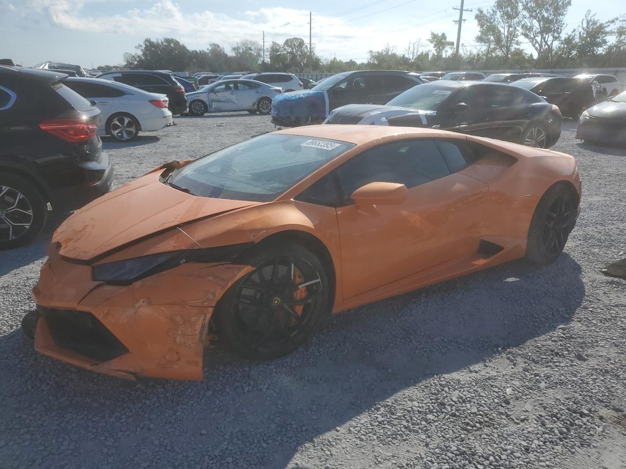 2015 Lamborghini Huracan, VIN ZHWUC1ZFXFLA02670 — Auction photo 1 of 4