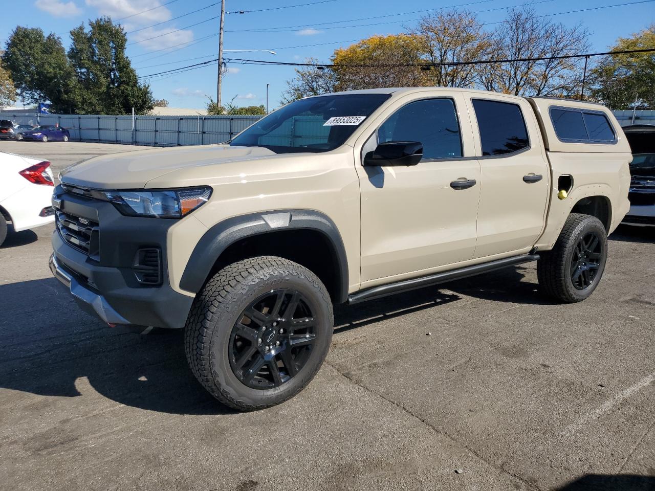 2024 Chevrolet Colorado 4WD Trail Boss, VIN 1GCPTEEK7R1112380 — Rejected repair
