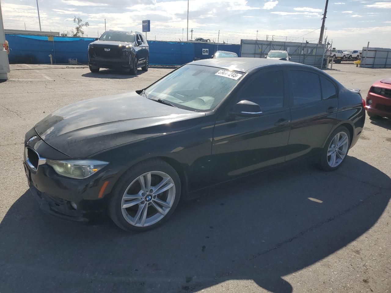 2017 BMW 3 Series 320i, VIN WBA8E1G31HNT72503 — Replaced VIN