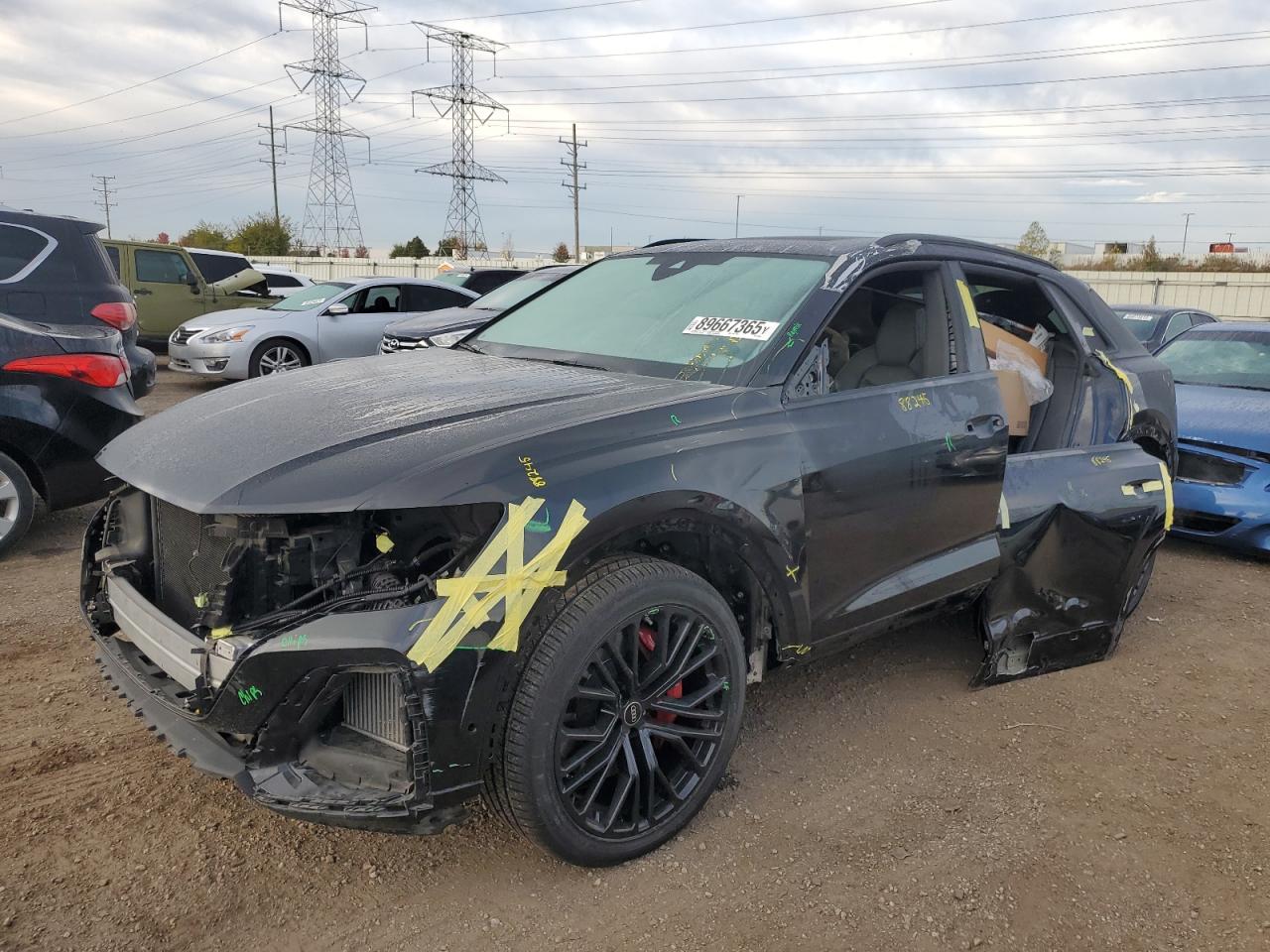 2024 Audi SQ8 Premium Plus, VIN WA1AWBF17RD013469 — Side