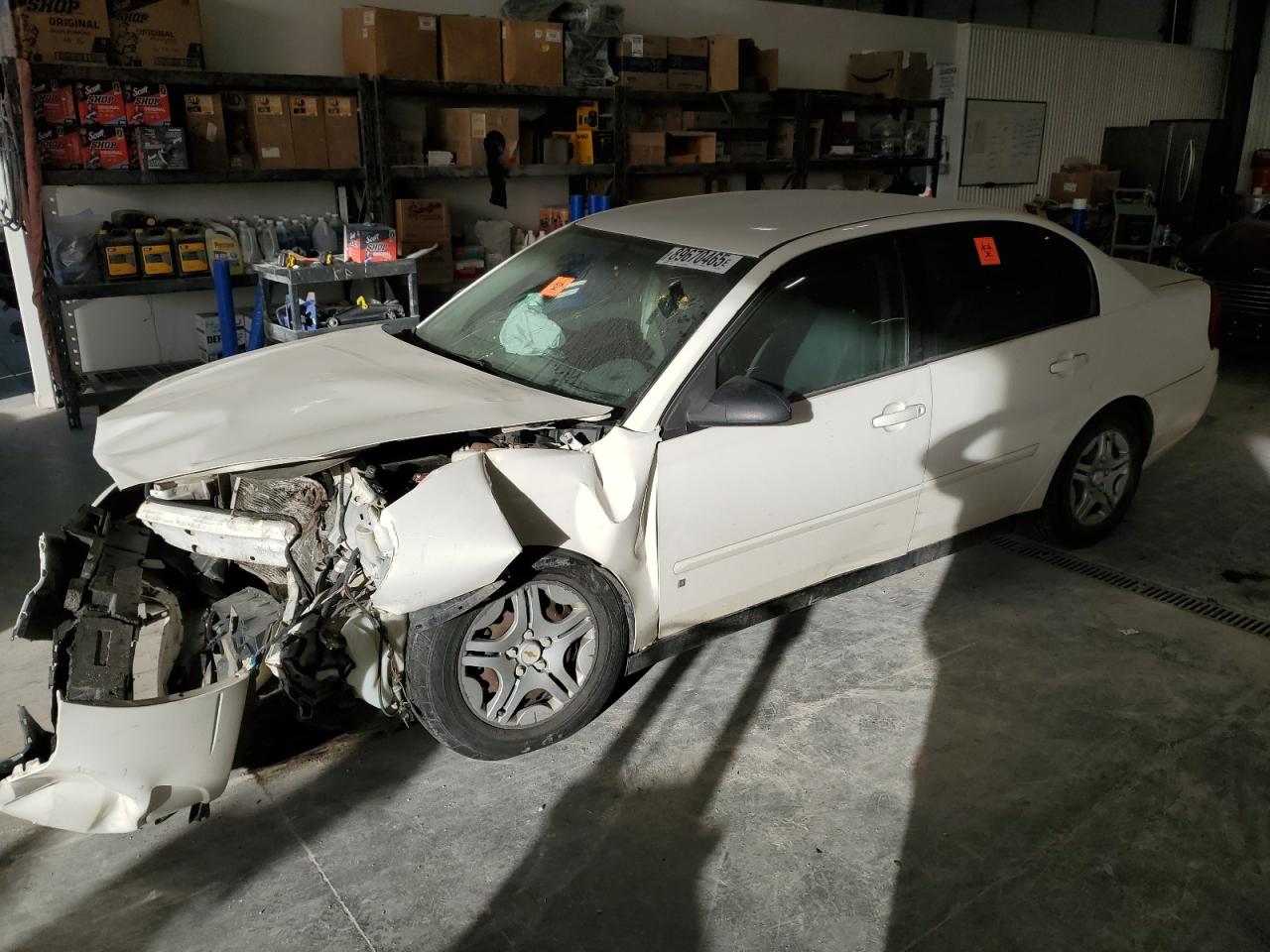 2006 Chevrolet Malibu 1LS, VIN 1G1ZS51F86F112092 — Biohazard / chemical