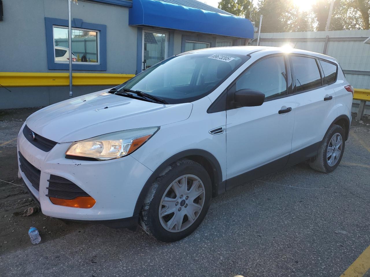 2014 Ford Escape S, VIN 1FMCU0F77EUD08736 — Hail