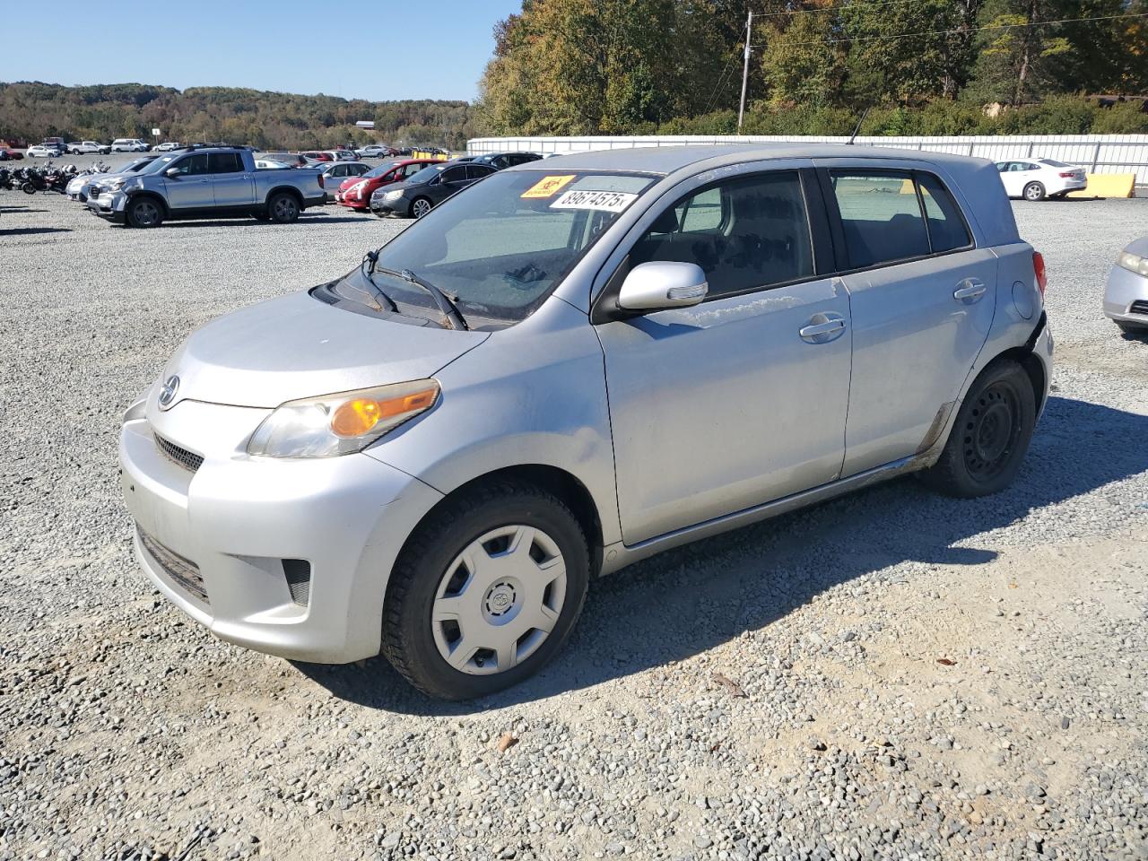 2010 Scion xD, VIN JTKKU4B48AJ055594 — Rear end