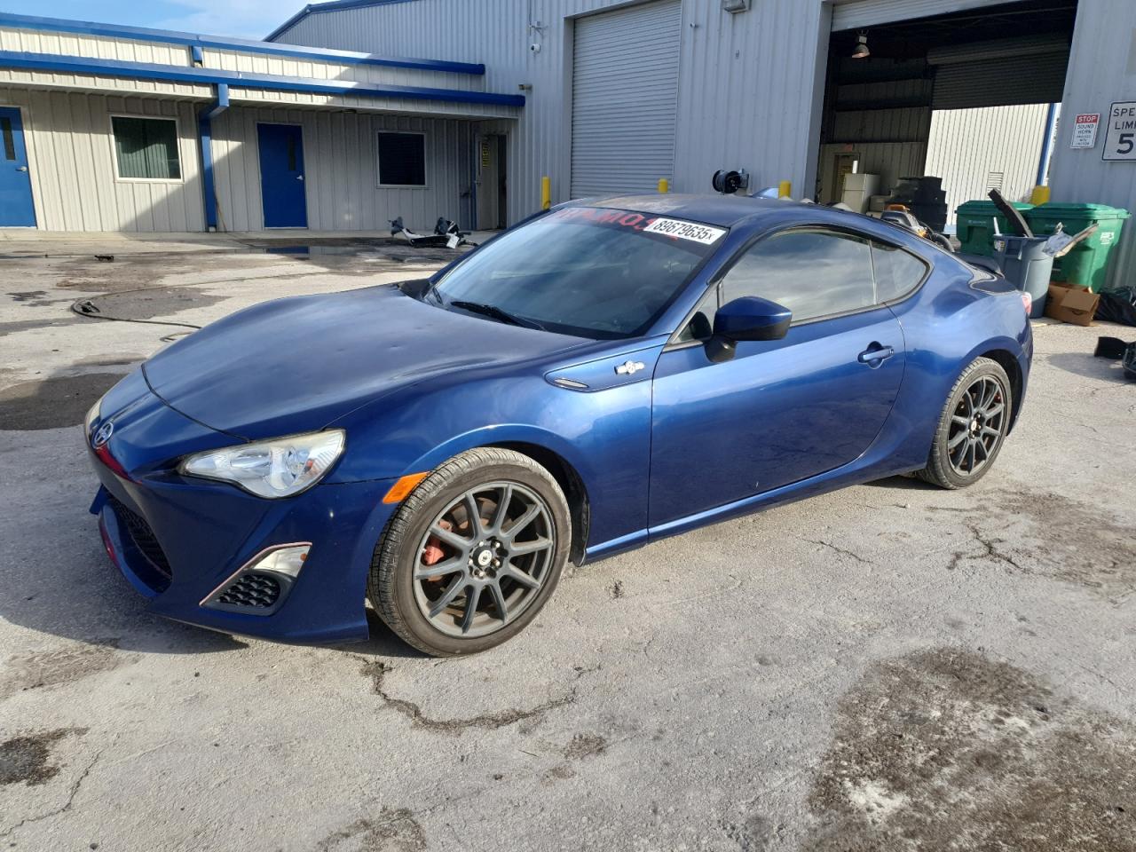 2015 Scion FR-S, VIN JF1ZNAA14F8711495 — Hail