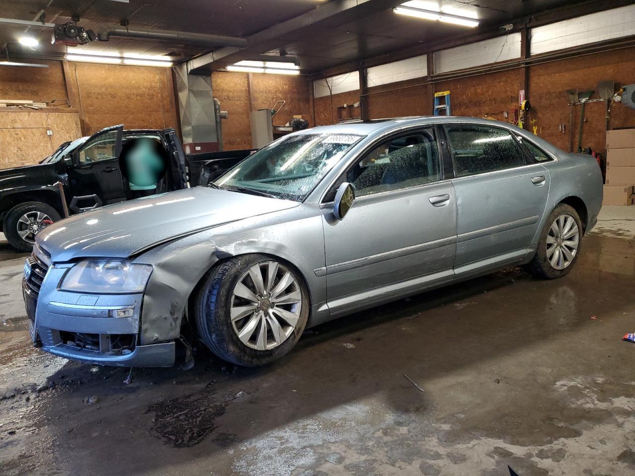 2008 Audi A8 4.2L, VIN WAUMV94E78N010002 — Перед
