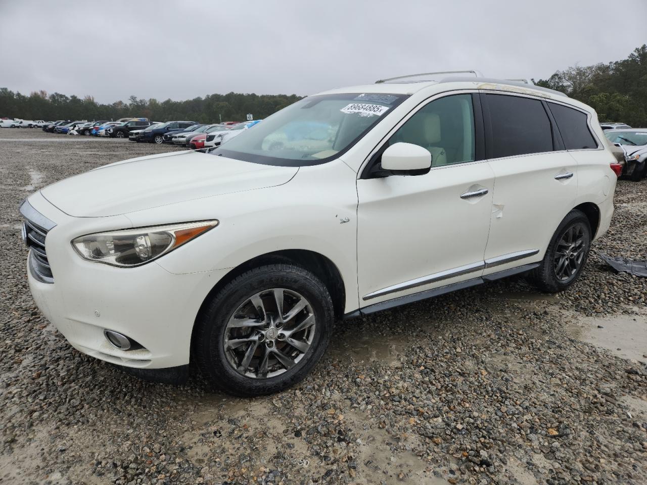 2015 Infiniti QX60, VIN 5N1AL0MN7FC560196 — Water / flood