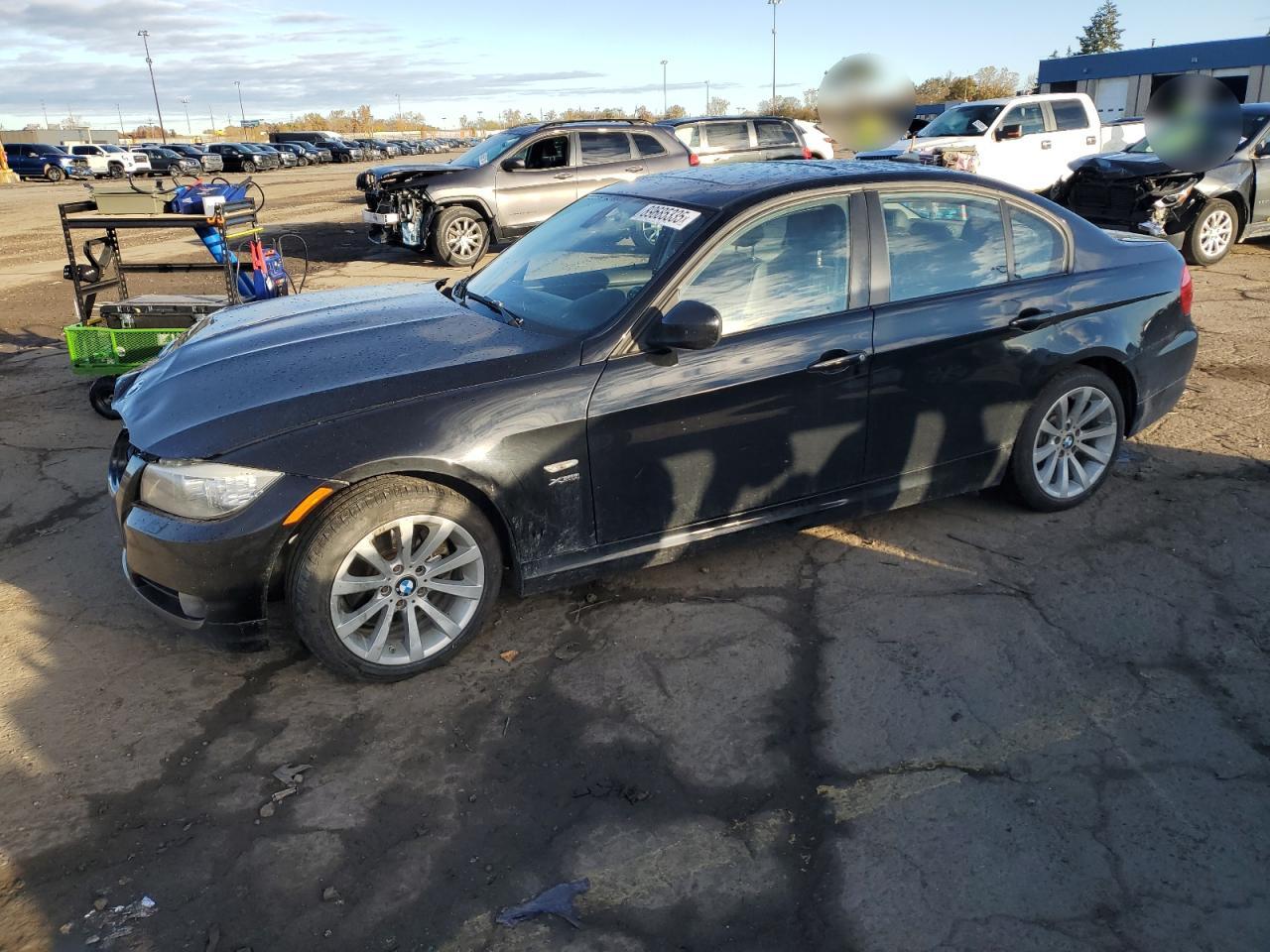 2011 BMW 3 Series 328i xDrive, VIN WBAPK7G54BNN78544 — Front end
