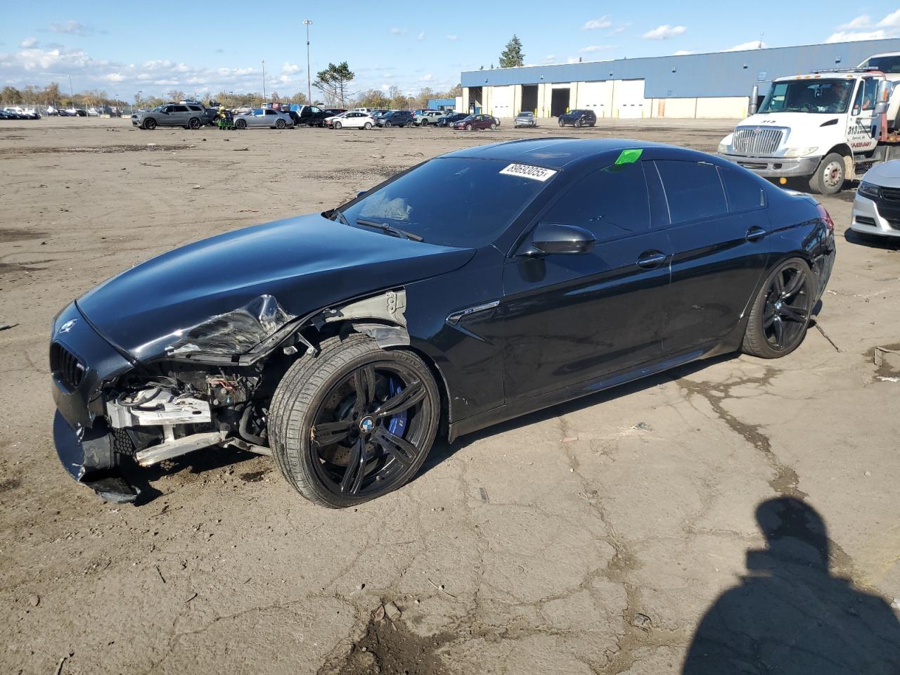 2016 BMW M6, VIN WBS6E9C54GGF92636 — Фото с аукциона