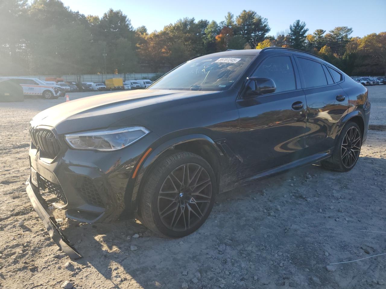 2020 BMW X6 M Competition, VIN 5YMCY0C02L9C65644 — Mechanical
