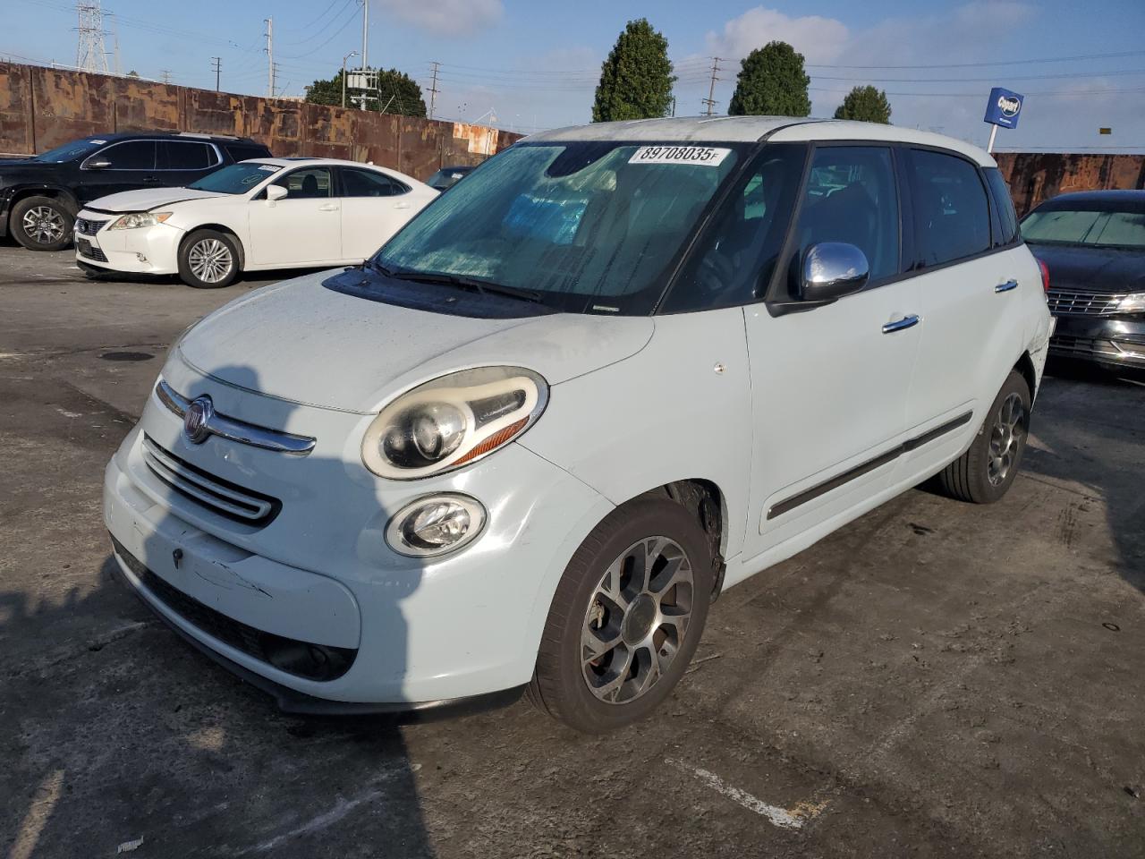 2015 FIAT 500L Lounge, VIN ZFBCFACHXFZ032206 — All over