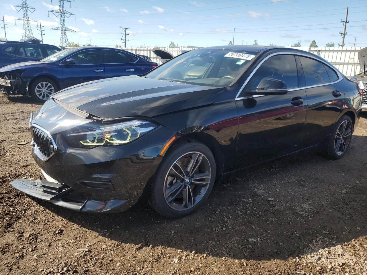 2022 BMW 2 Series 228i xDrive, VIN WBA73AK07N7L34062 — Front end
