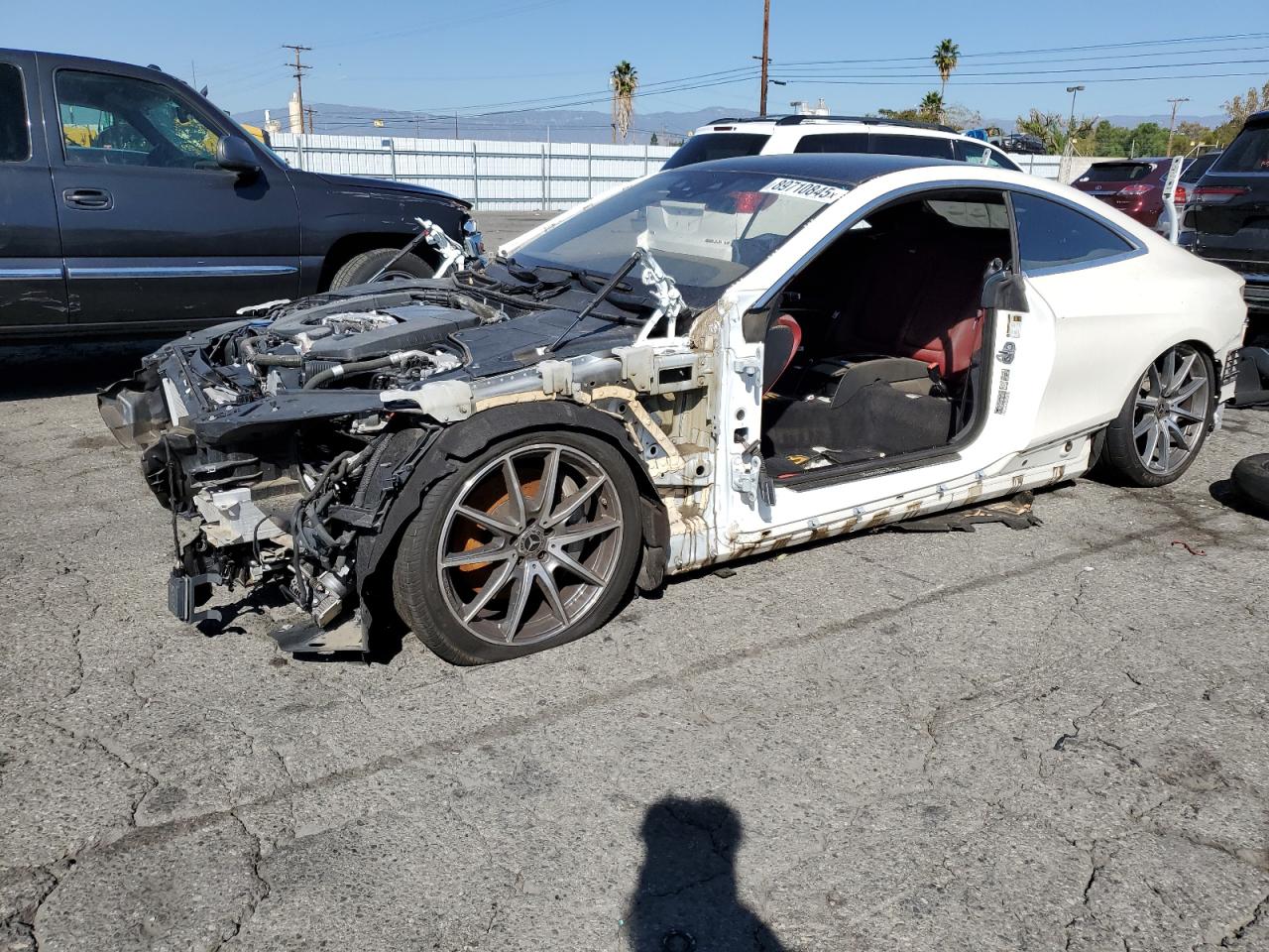 2021 Mercedes-Benz S 560, VIN W1KXJ8GB6MA051008 — Stripped