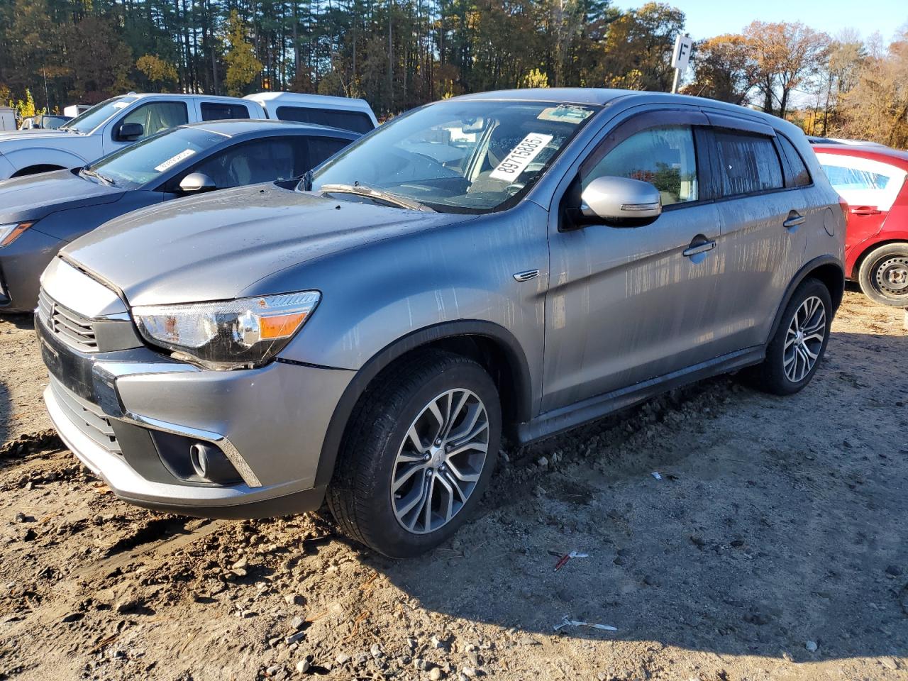 2016 Mitsubishi Outlander ES, VIN JA4AR3AW7GZ044978 — Normal wear