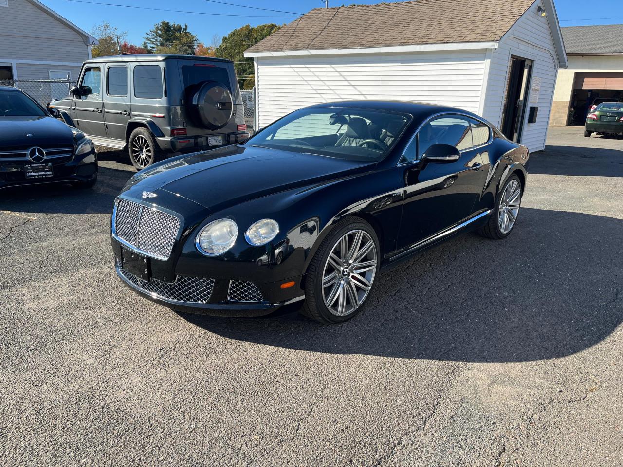 2013 Bentley Continental GT, VIN SCBFC7ZA0DC083202 — Мелкие вмятины и царапины