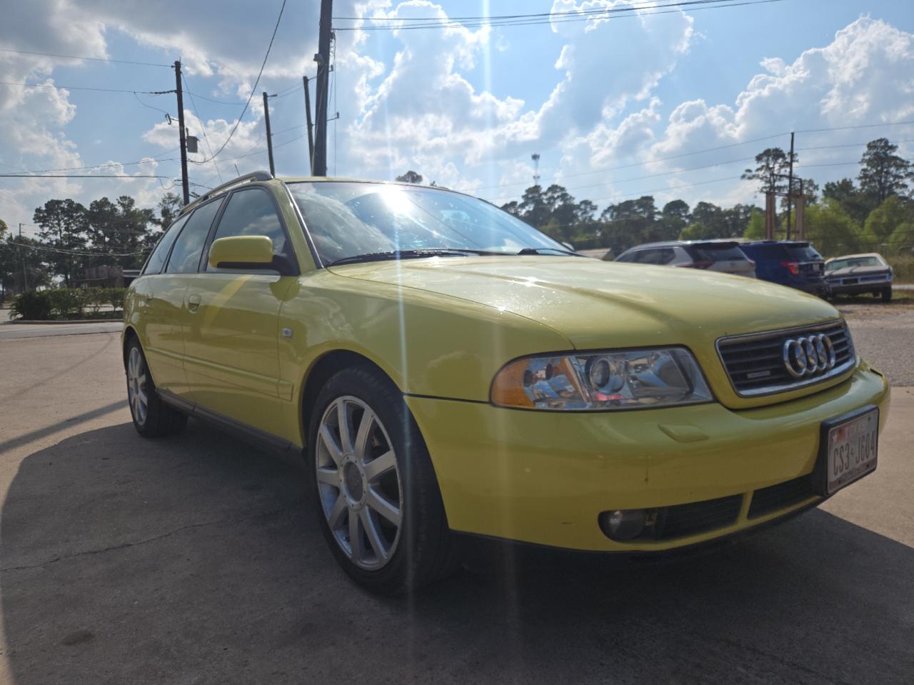 2001 Audi A4, VIN WAUKC68D61A145658 — Normal wear