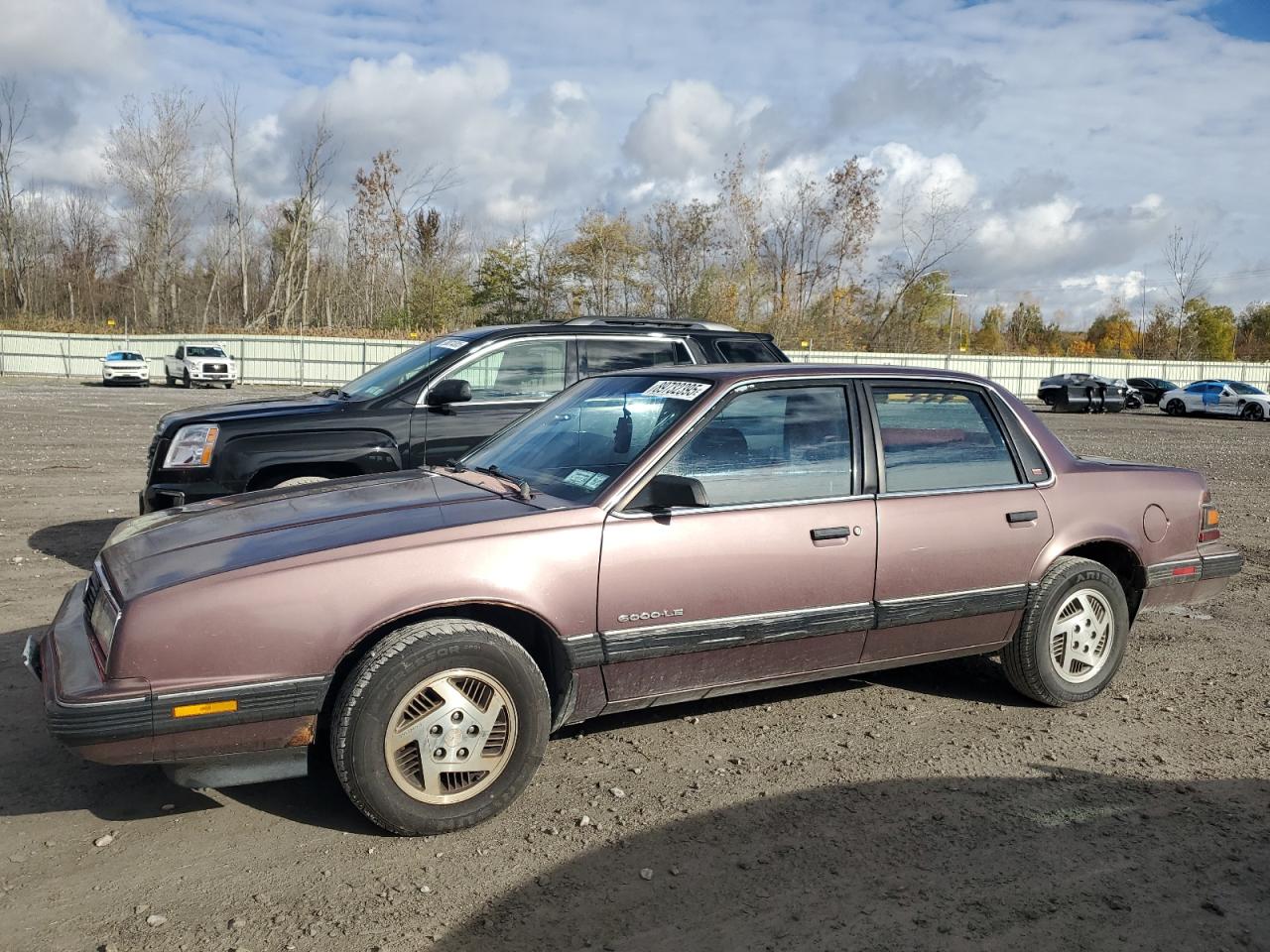 1989 Pontiac 6000, VIN 1G2AF51W2K6261413 — Normal wear