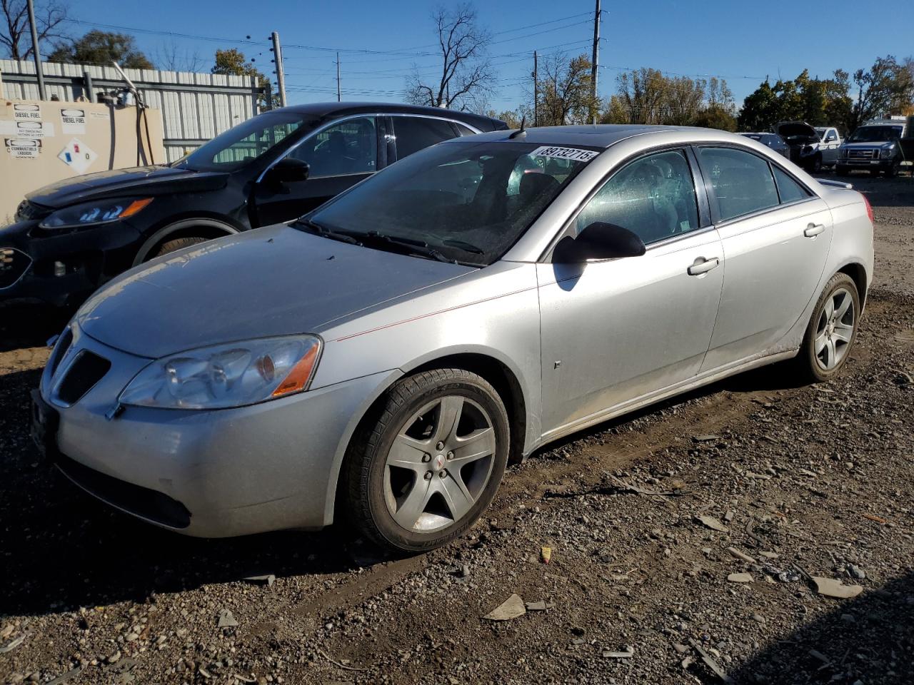 2008 Pontiac G6, VIN 1G2ZG57N084145307 — Undercarriage