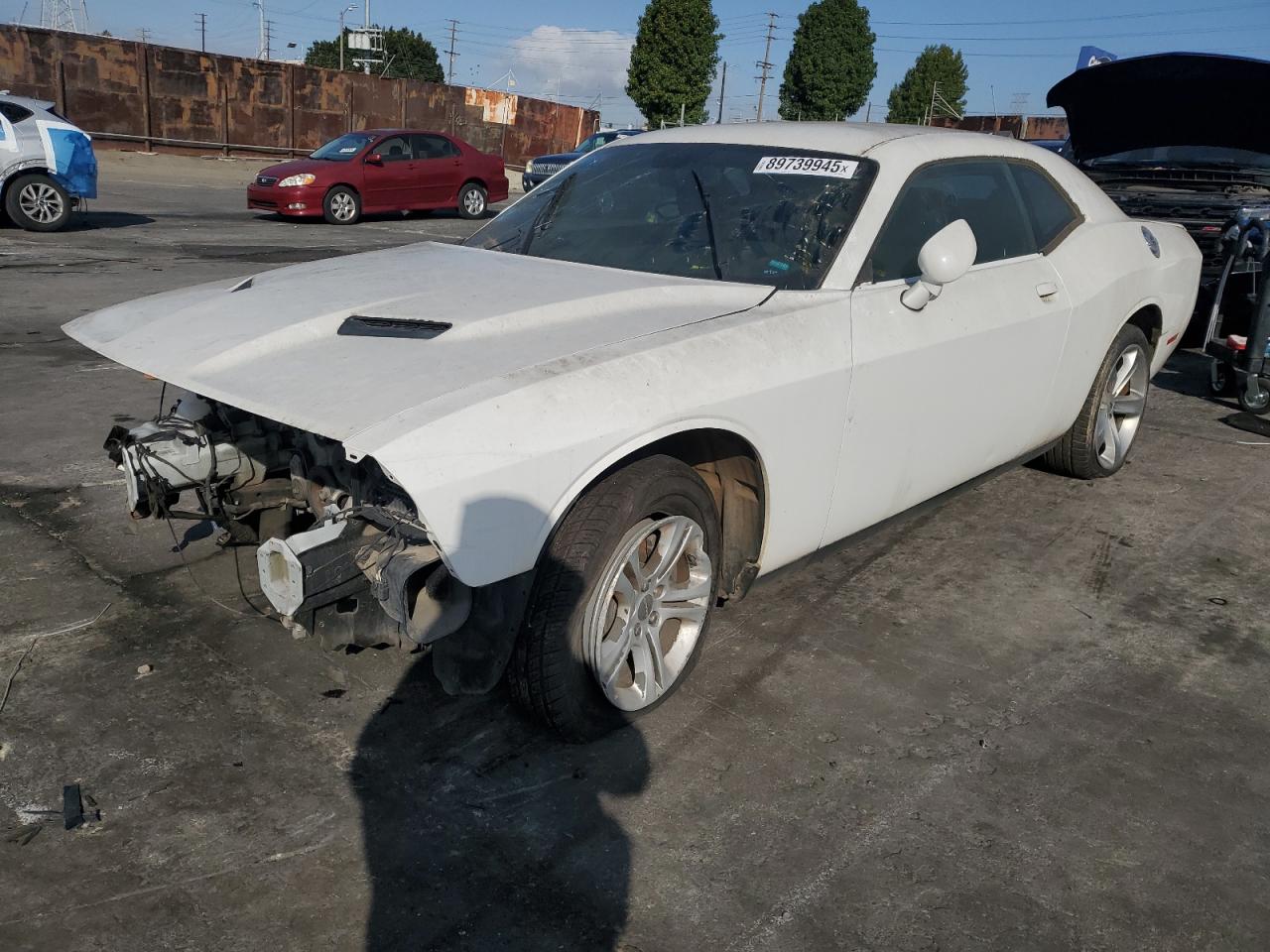 2017 Dodge Challenger SXT, VIN 2C3CDZAG2HH502473 — Фото с аукциона