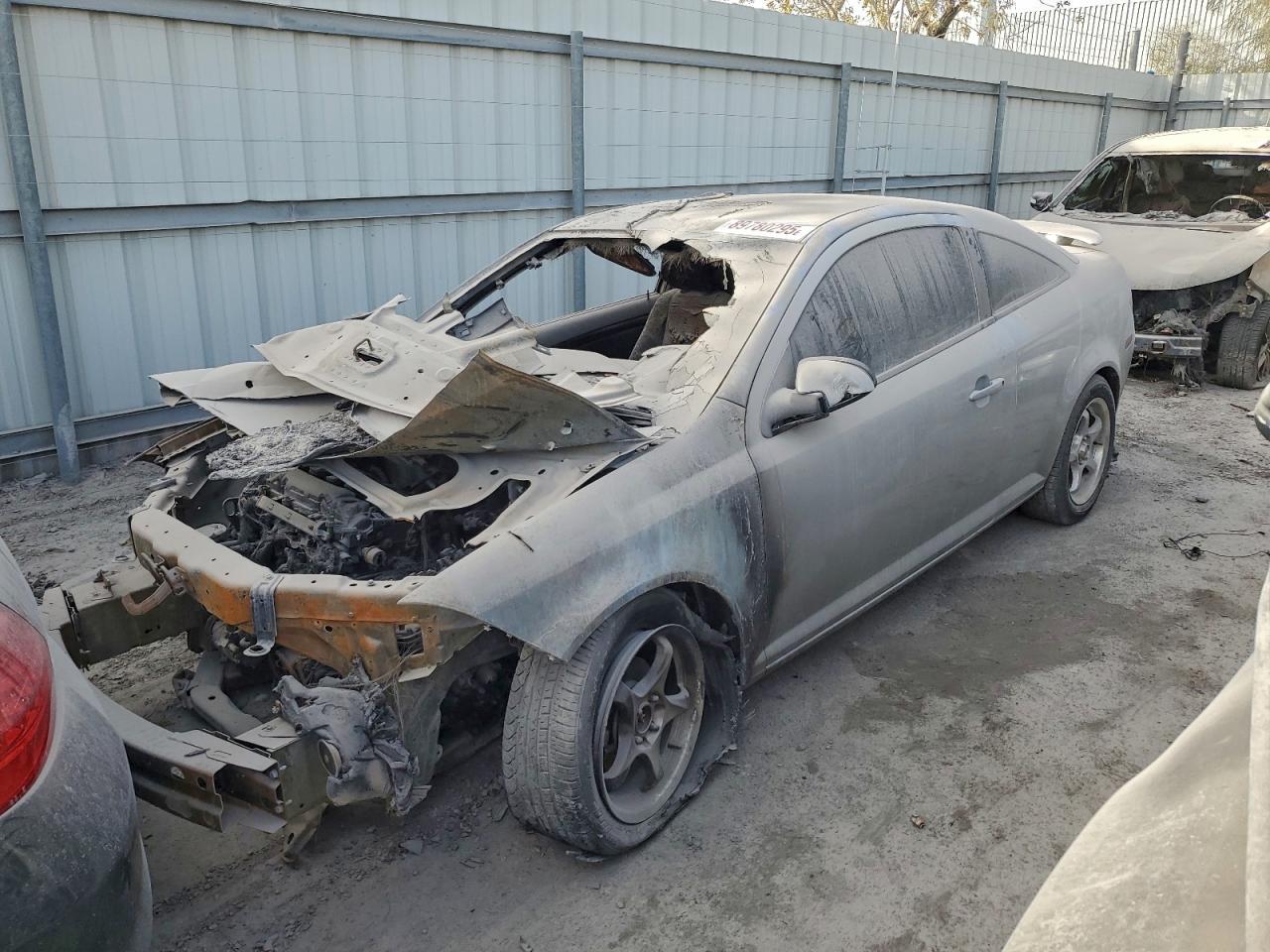 2007 Pontiac G5, VIN 1G2AL15F577323965 — Engine fire
