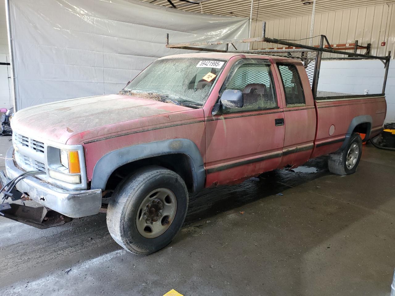1994 GMC Sierra 2500, VIN 1GCGK29K0RE110765 — Normal wear