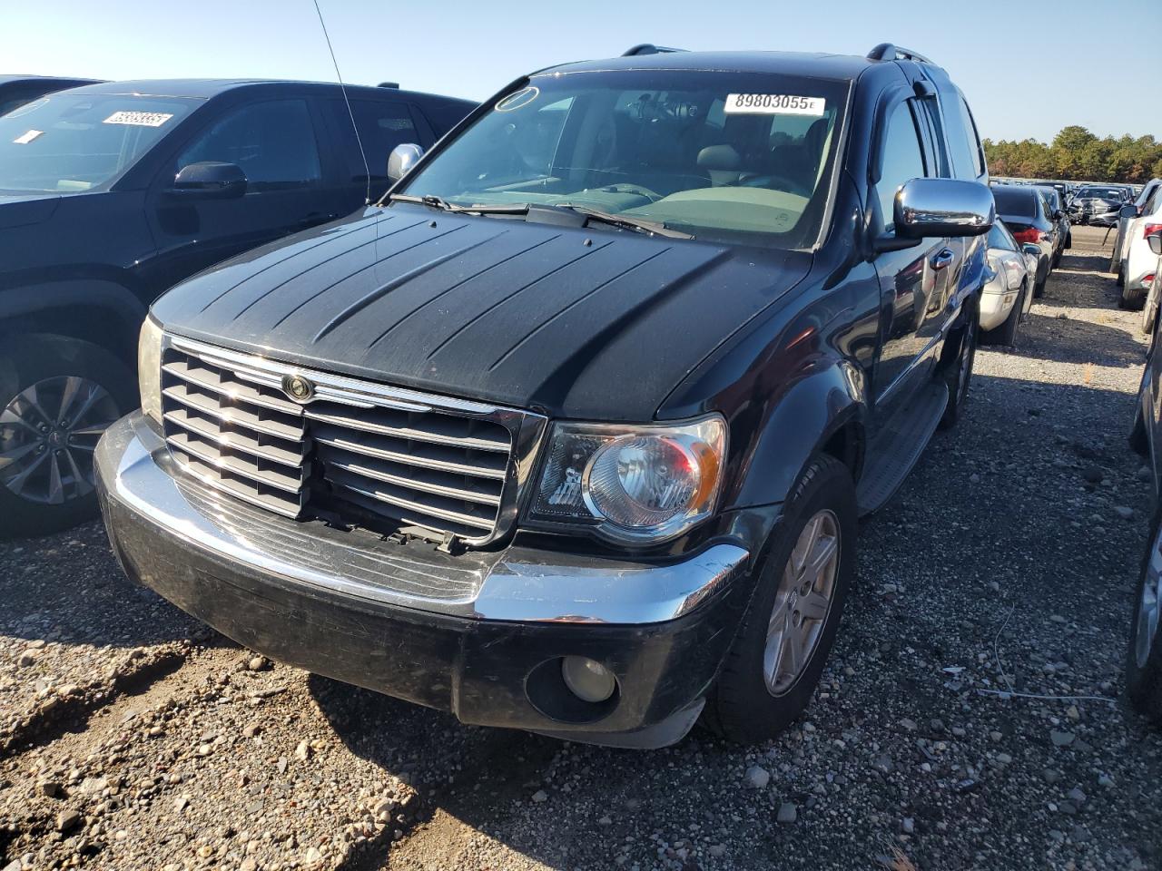 2007 Chrysler Aspen Limited, VIN 1A8HW58N37F520451 — Frame damage