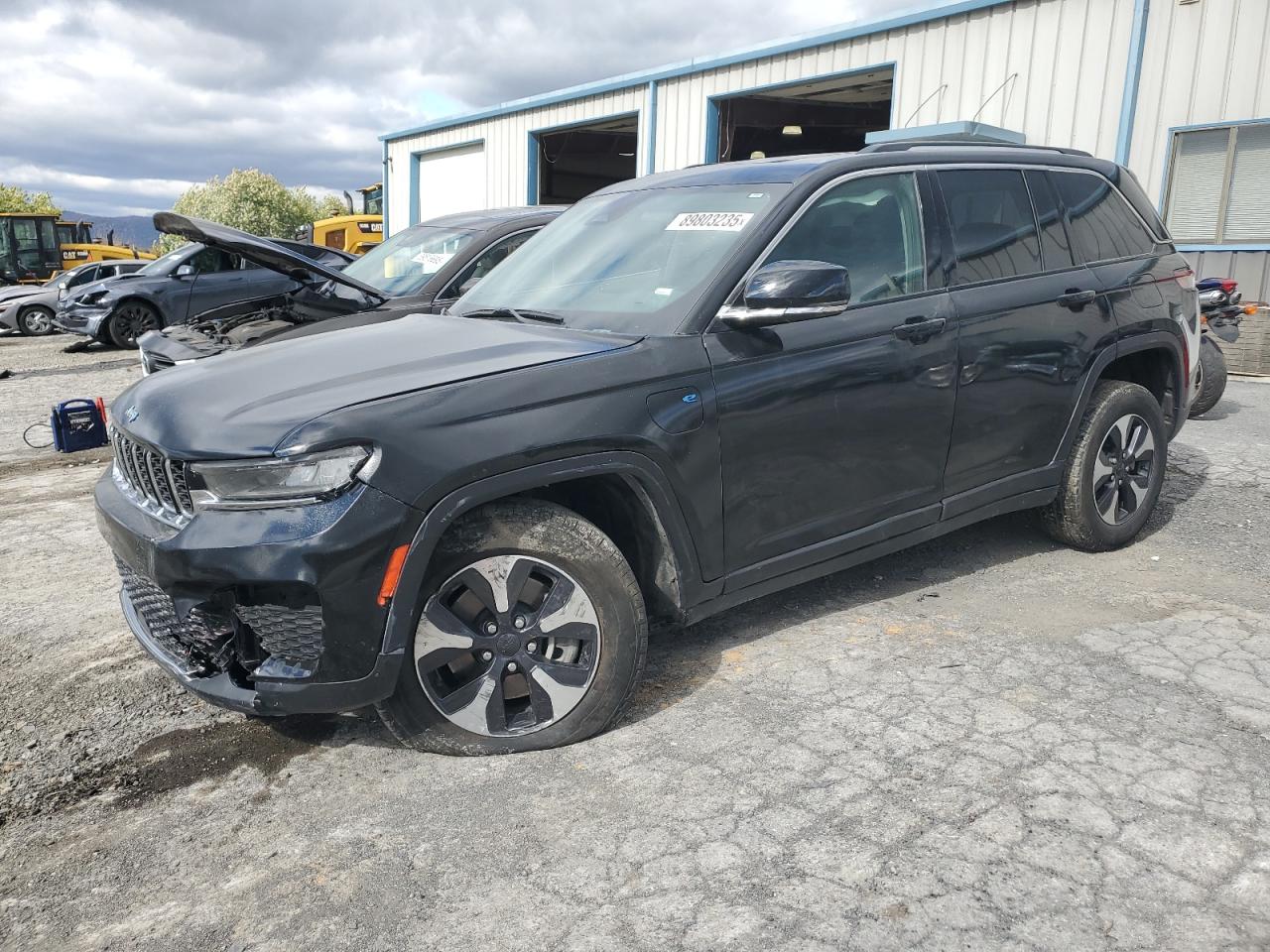 2024 Jeep Grand Cherokee, VIN 1C4RJYB65R8959574 — Partial repair