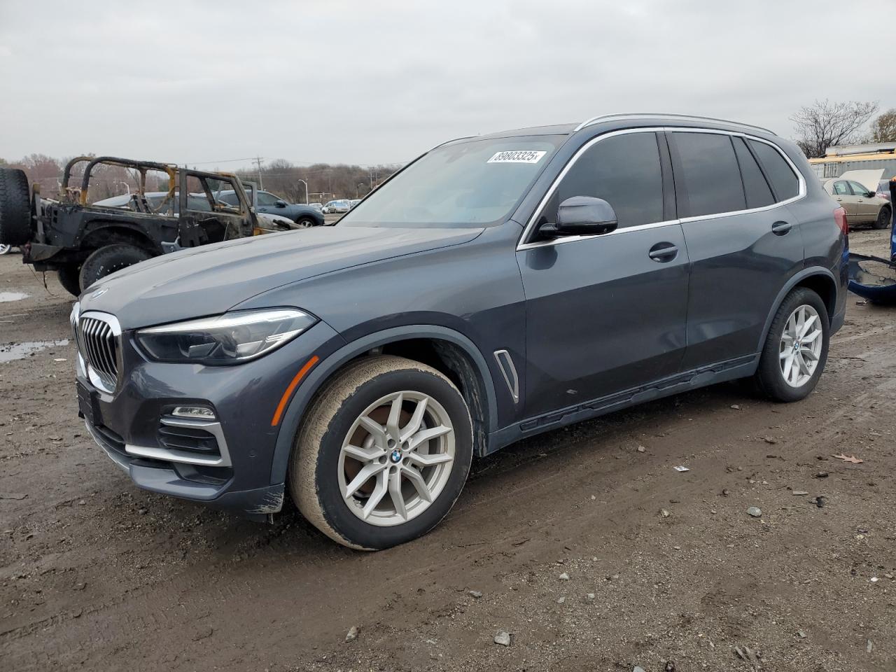 2019 BMW X5 xDrive40i, VIN 5UXCR6C56KLL04026 — Missing or altered VIN