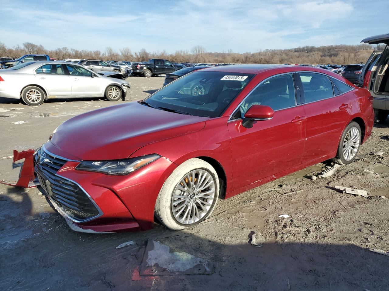 2019 Toyota Avalon XLE, VIN 4T1BZ1FB0KU024173 — Front end
