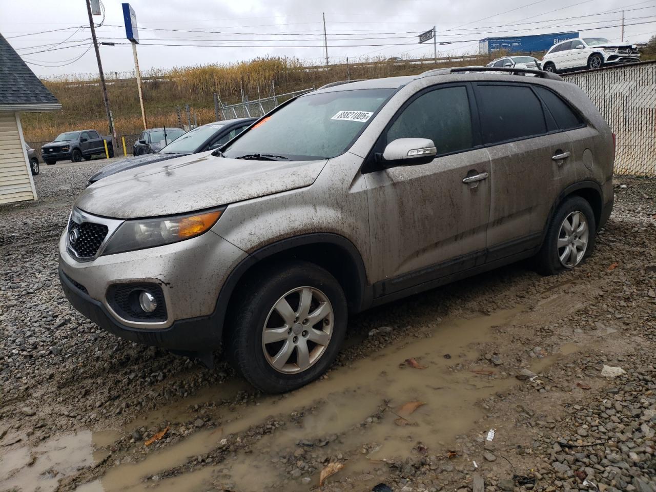 2013 Kia Sorento LX, VIN 5XYKT3A66DG363066 — Biohazard / chemical