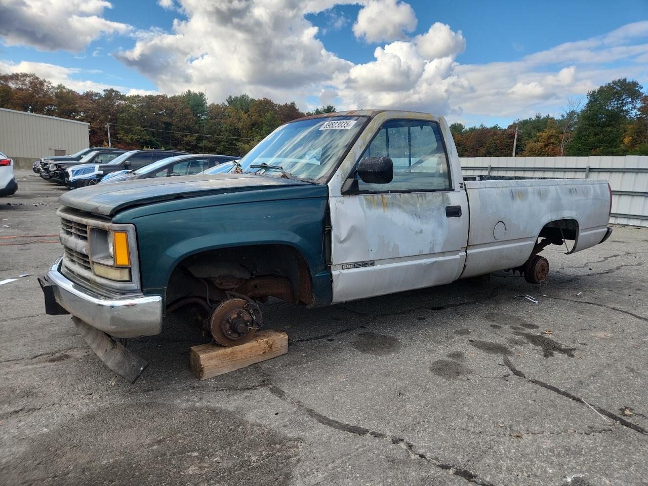 1992 GMC Sierra 1500, VIN 1GTEC14Z4NE528565 — Mechanical