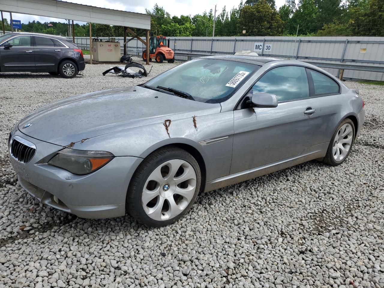 2005 BMW 6 Series 645Ci, VIN WBAEH73455B193499 — Water / flood