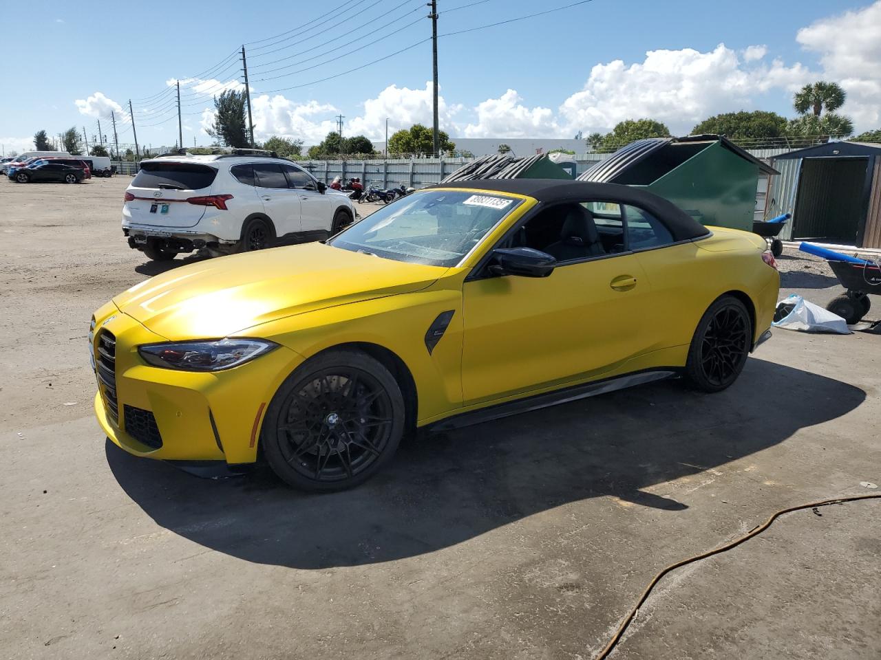 2024 BMW M4 Competition xDrive, VIN WBS33BA08RCR82377 — Auction photo