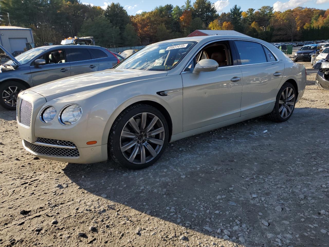 2014 Bentley Flying Spur, VIN SCBEC9ZA0EC090997 — Vandalism