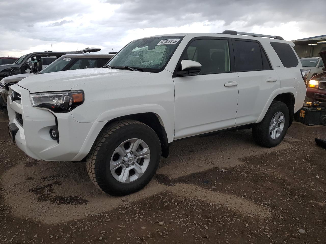 2023 Toyota 4Runner SR5, VIN JTEMU5JR2P6126346 — Vandalism