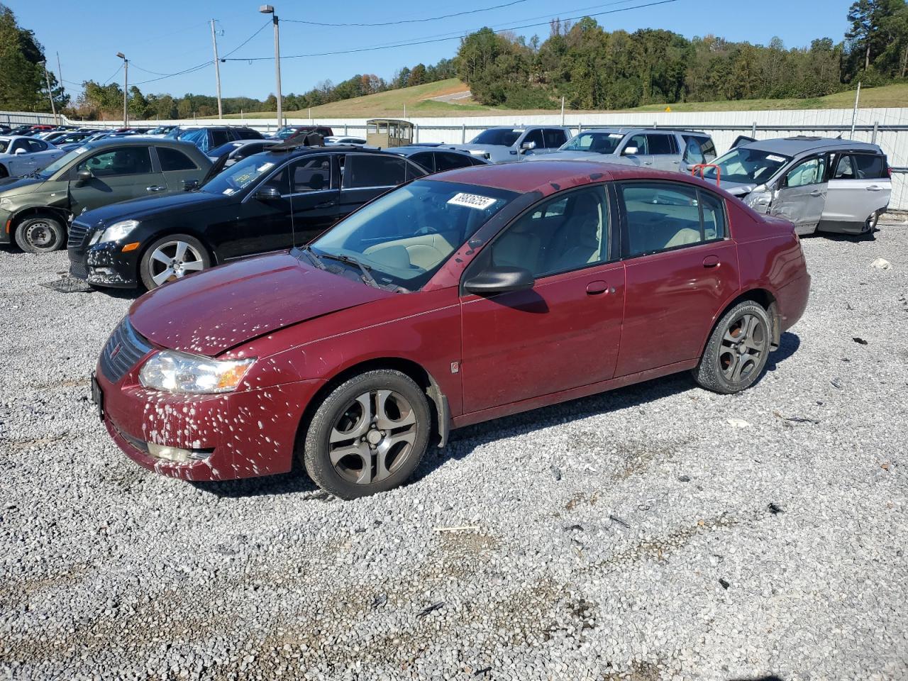 2005 Saturn ION ION 3, VIN 1G8AL52F55Z129696 — Side