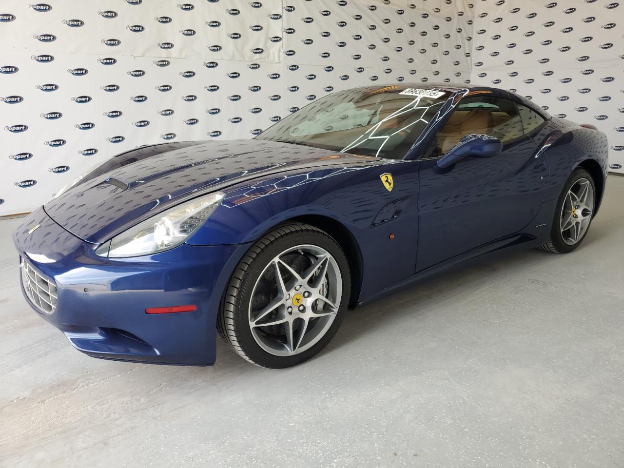 2010 Ferrari California, VIN ZFF65LJA2A0170223 — Обычный износ