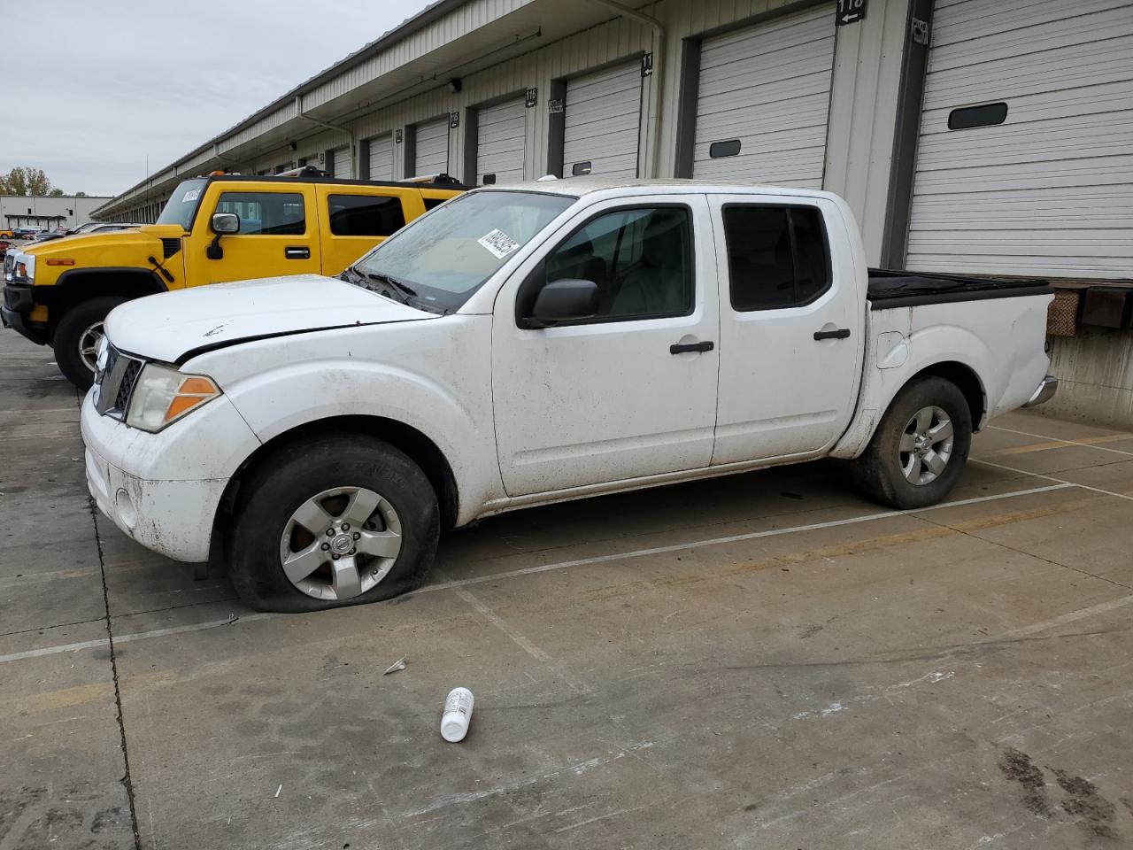 2011 Nissan Frontier SV, VIN 1N6AD0ER9BC445416 — All over