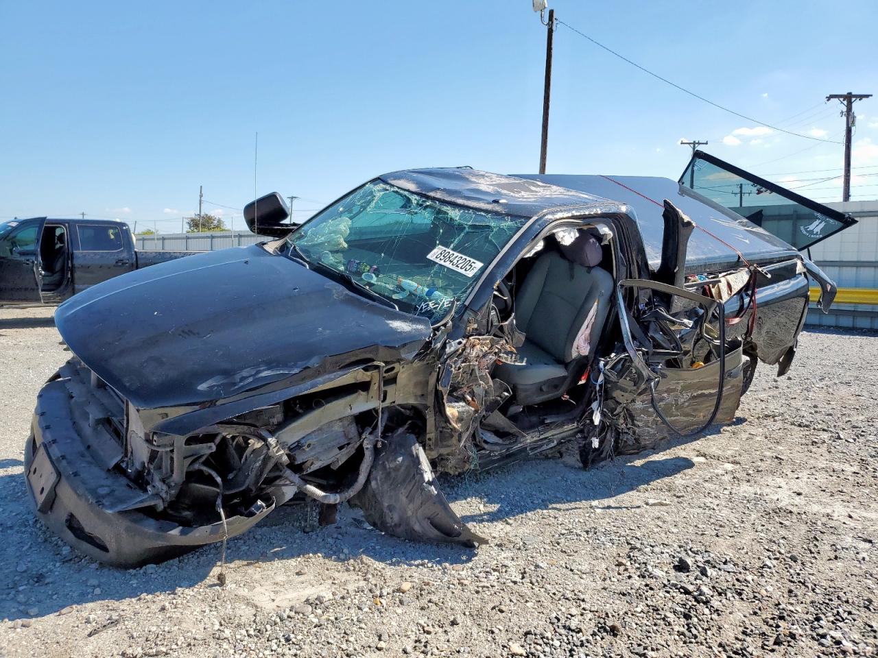 2014 Ram 1500 Tradesman, VIN 3C6JR6AG9EG297515 — Rollover
