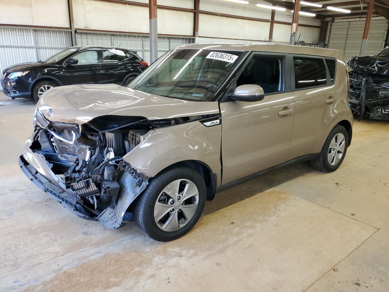 2015 Kia Soul, VIN KNDJN2A20F7235760 — Front end