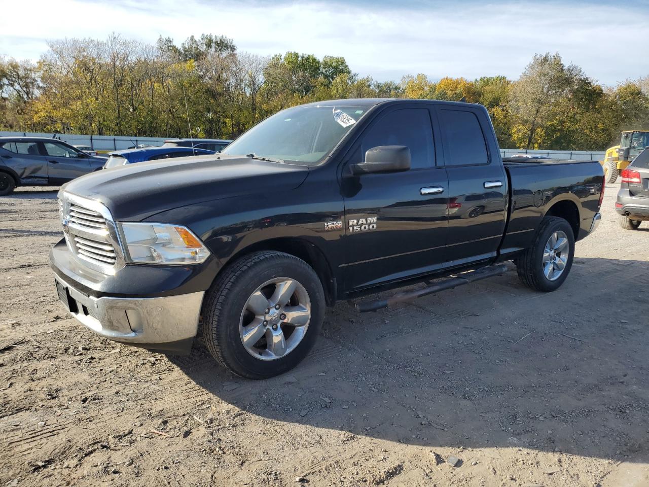 2014 Ram 1500 Outdoorsman, VIN 1C6RR7GT6ES153023 — Auction photo 1 of 12
