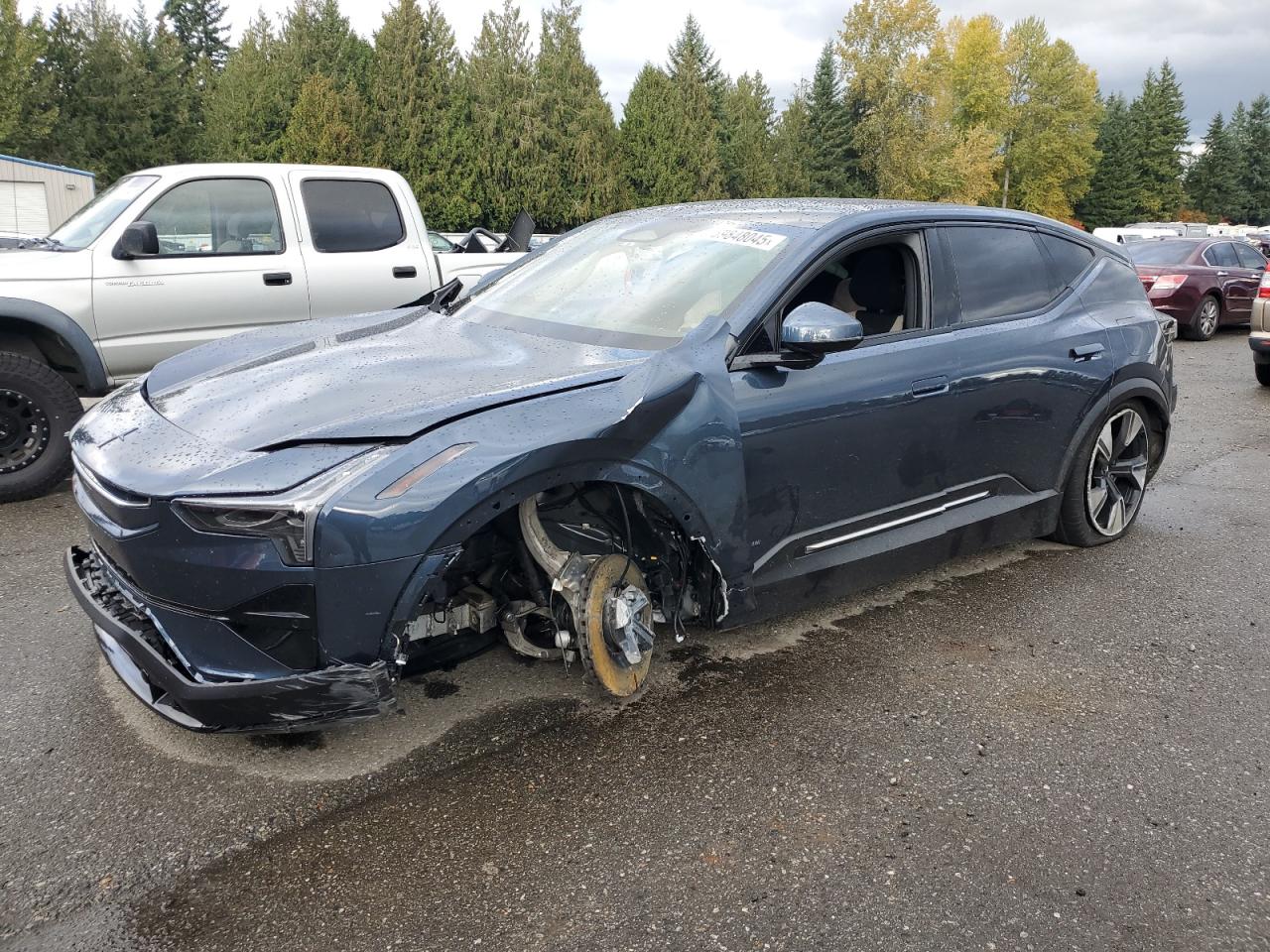 2025 Polestar 3, VIN 7SYEA3YBXSG028112 — Front end