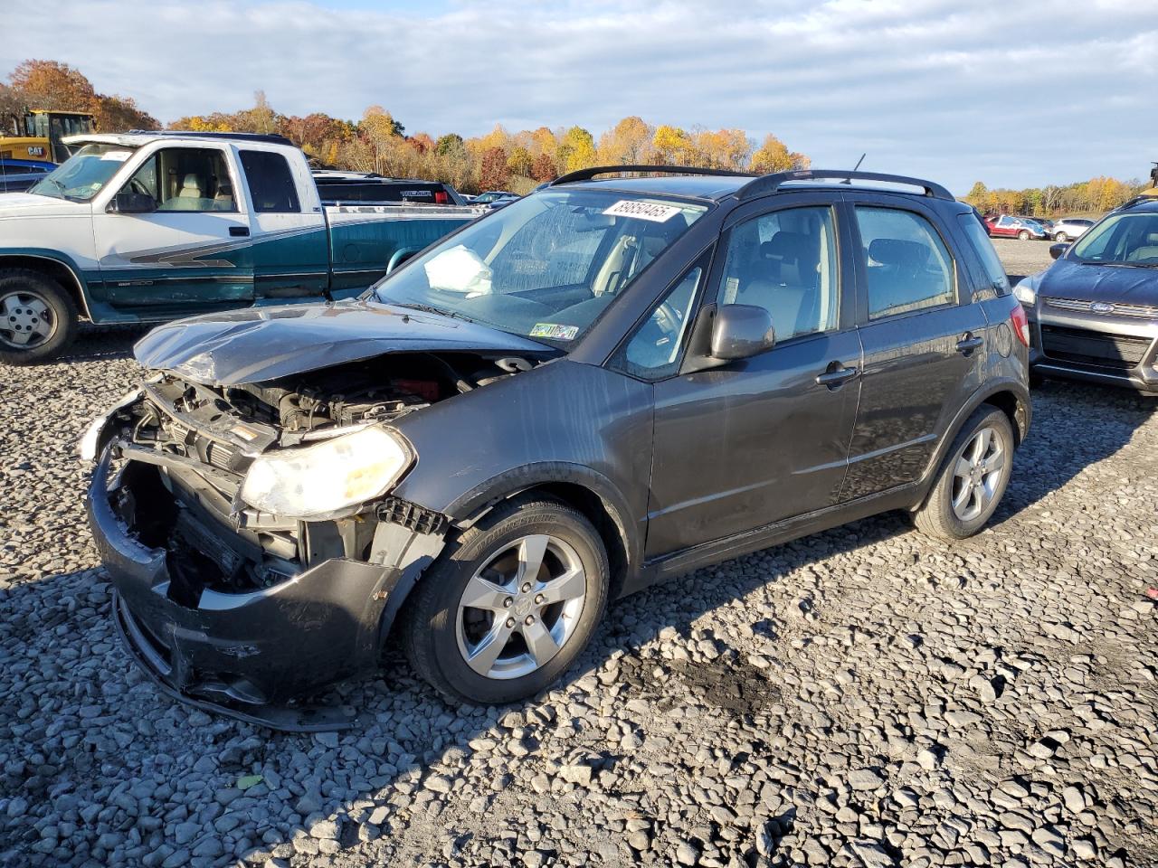 2012 Suzuki SX4 Crossover, VIN JS2YB5A33C6304708 — Front end