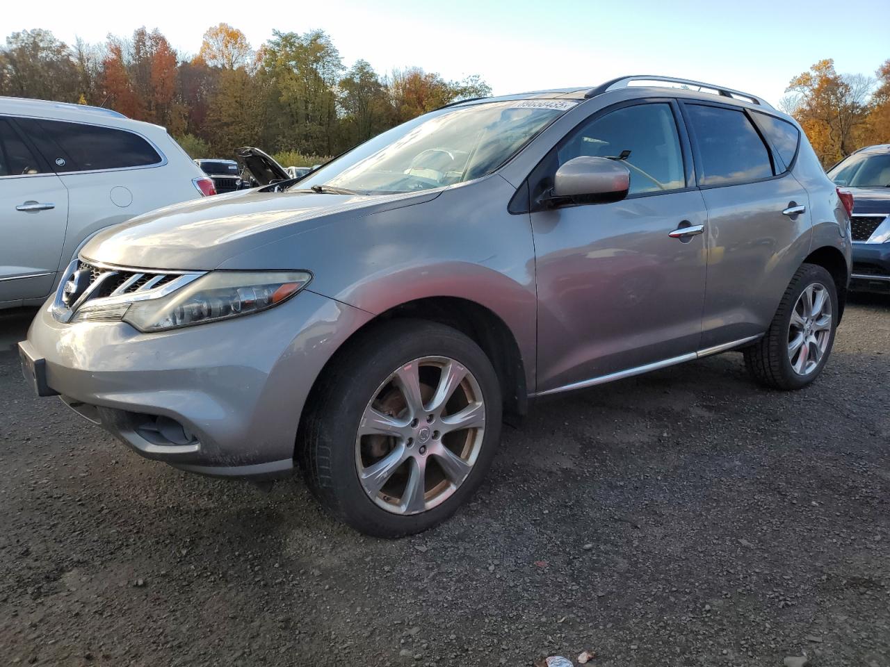 2012 Nissan Murano SL, VIN JN8AZ1MW0CW233008 — Minor dents and scratches