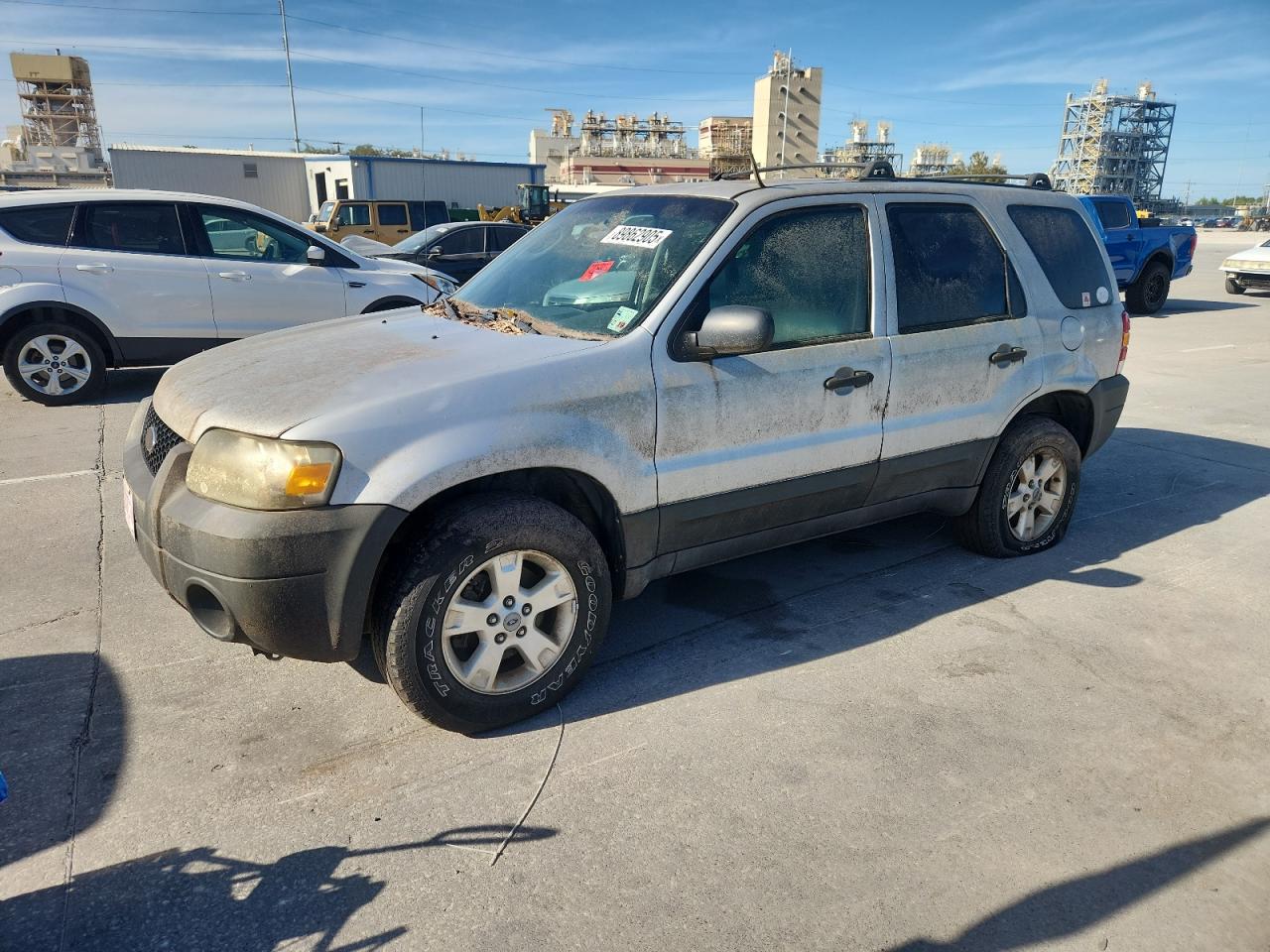 2006 Ford Escape XLT, VIN 1FMYU93116KA96696 — Biohazard / chemical