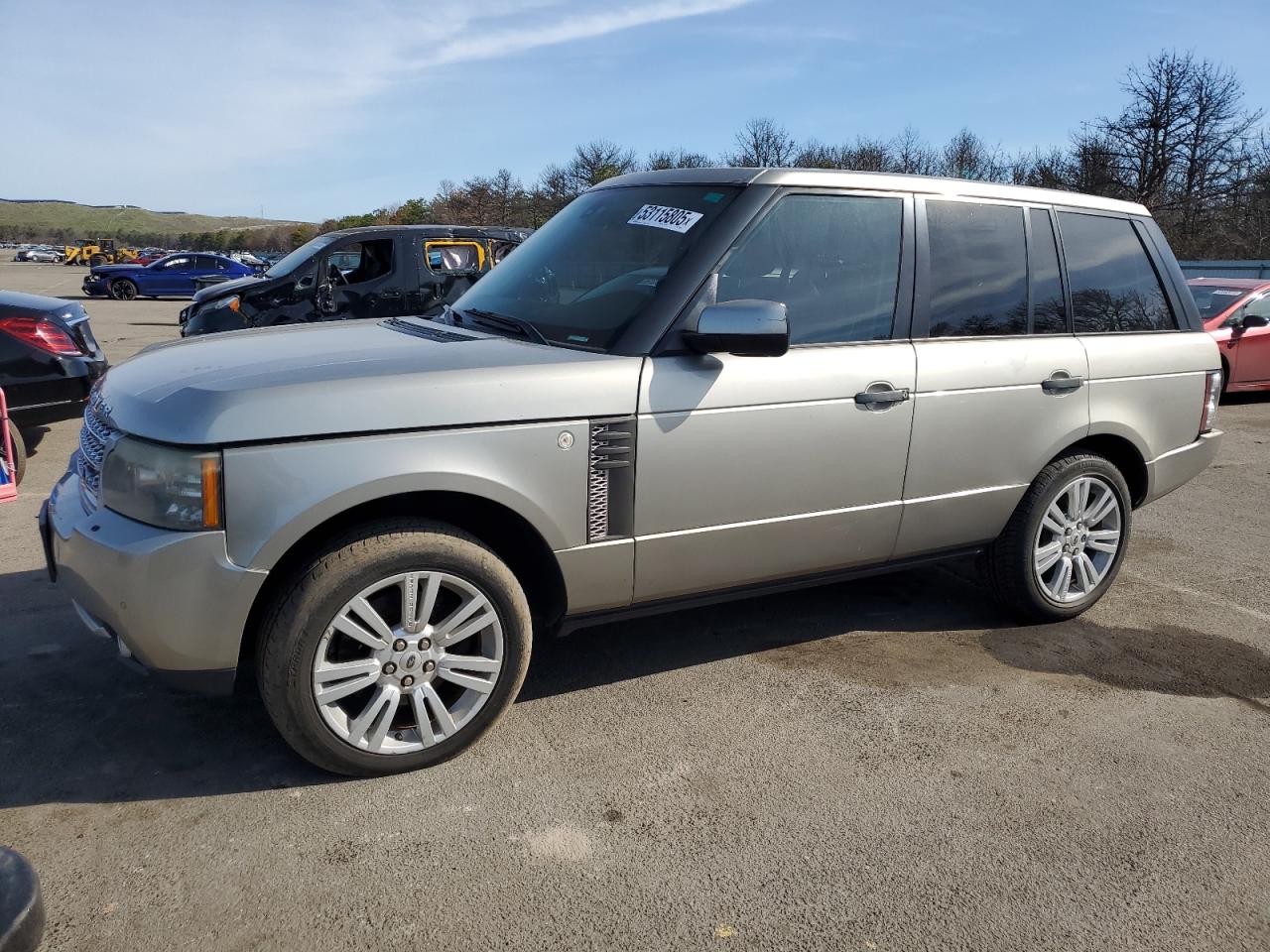 2010 Land Rover Range Rover HSE Lux, VIN SALMF1D41AA309094 — Mechanical