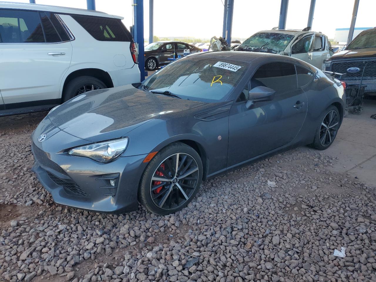 2020 Toyota 86 GT, VIN JF1ZNAE18L9752308 — Undercarriage