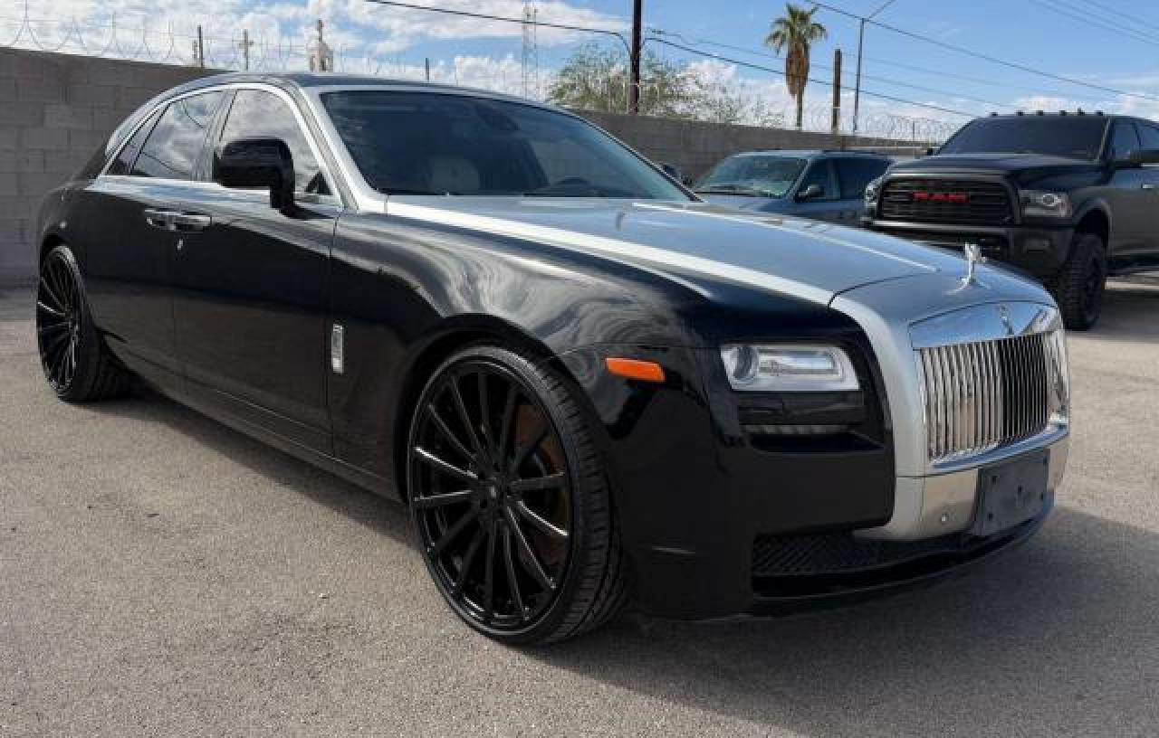 2010 Rolls-Royce Ghost, VIN SCA664S59AUX48840 — Water / flood