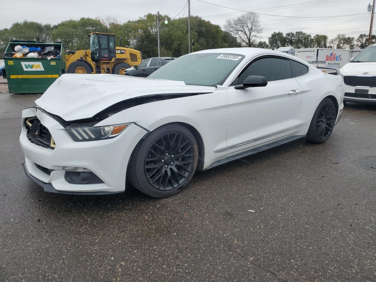2016 Ford Mustang EcoBoost Premium, VIN 1FA6P8TH2G5268167 — Front end