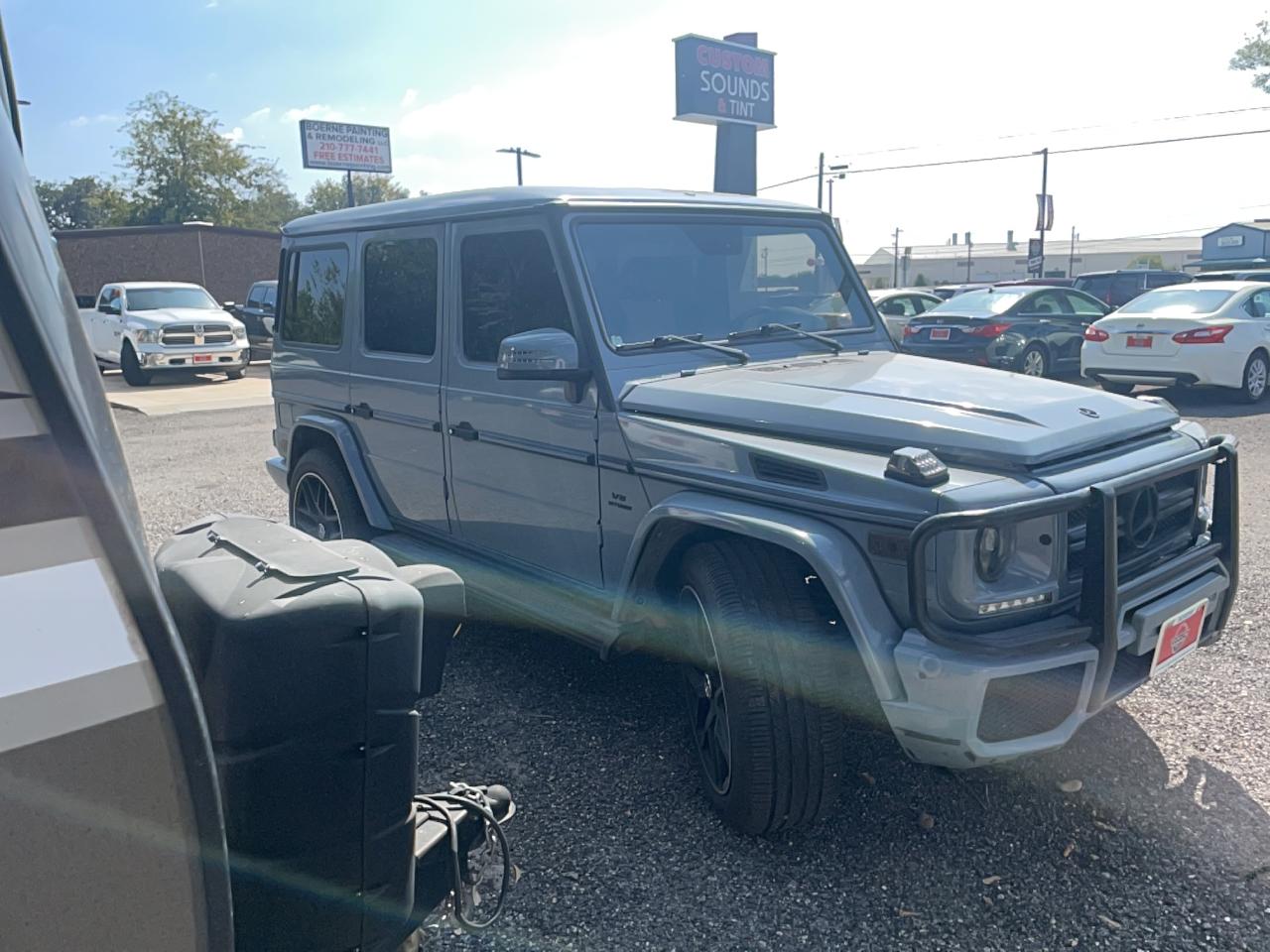 2002 Mercedes-Benz G 500, VIN WDCYR49EX2X133092 — Фото с аукциона